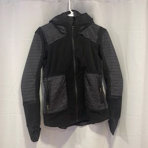 lululemon jacket with removable hood